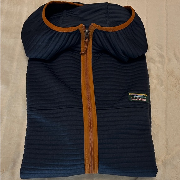 L.L. Bean Men's Airlight Knit Full-Zip Hoodie Size XL - Picture 13 of 13